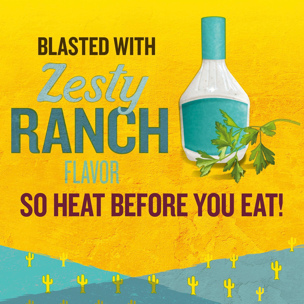 Stand 'N Stuff Crunchy Taco Shells Zesty Ranch 5.4 Oz 10 Count