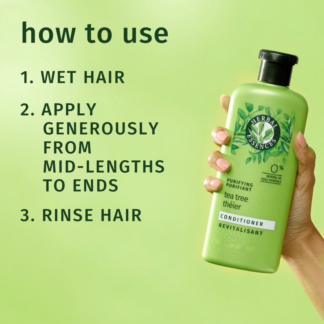 Herbal Essences Classics Clarifying Tea Tree Conditioner 13.5 fl oz