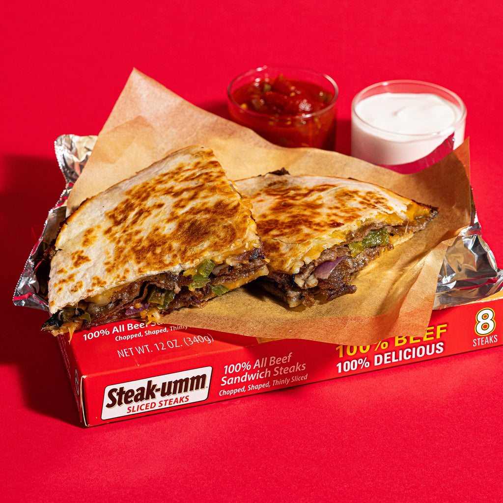 Steak-Umm Sliced Steaks All-Natural 100% Beef 12 Oz 8 Count Frozen
