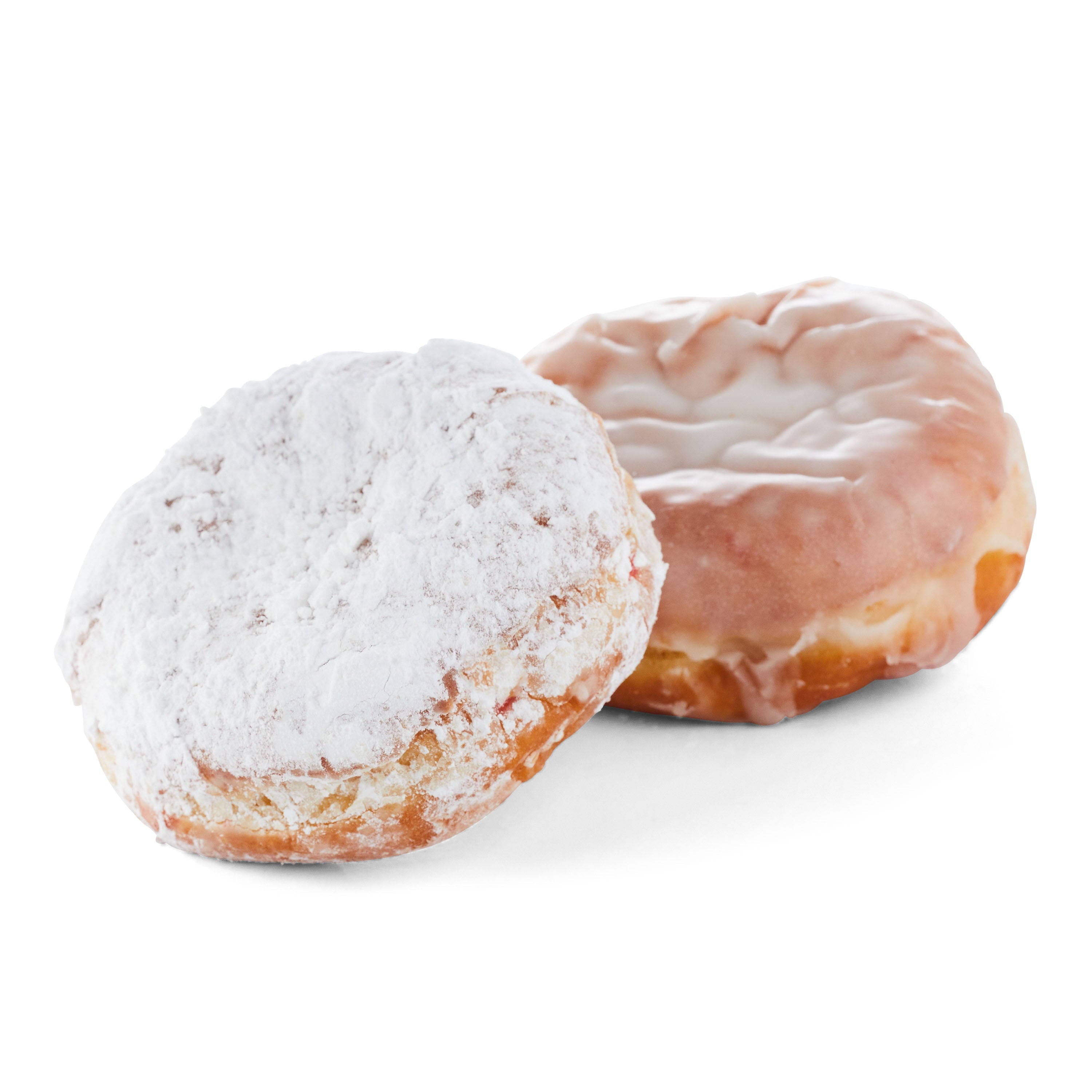 Raspberry Bismark Donuts 5 Oz 2 Count Freshness Guaranteed