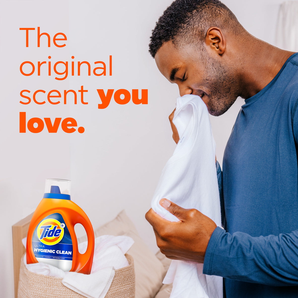 Tide Ultra Hygienic Clean Liquid Laundry Detergent Original Scent 117 fl oz 83 Loads