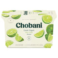 Chobani Low-Fat Blended Greek Yogurt Value 4 Pack Blended Key Lime Reduced Fat Greek Yogurt