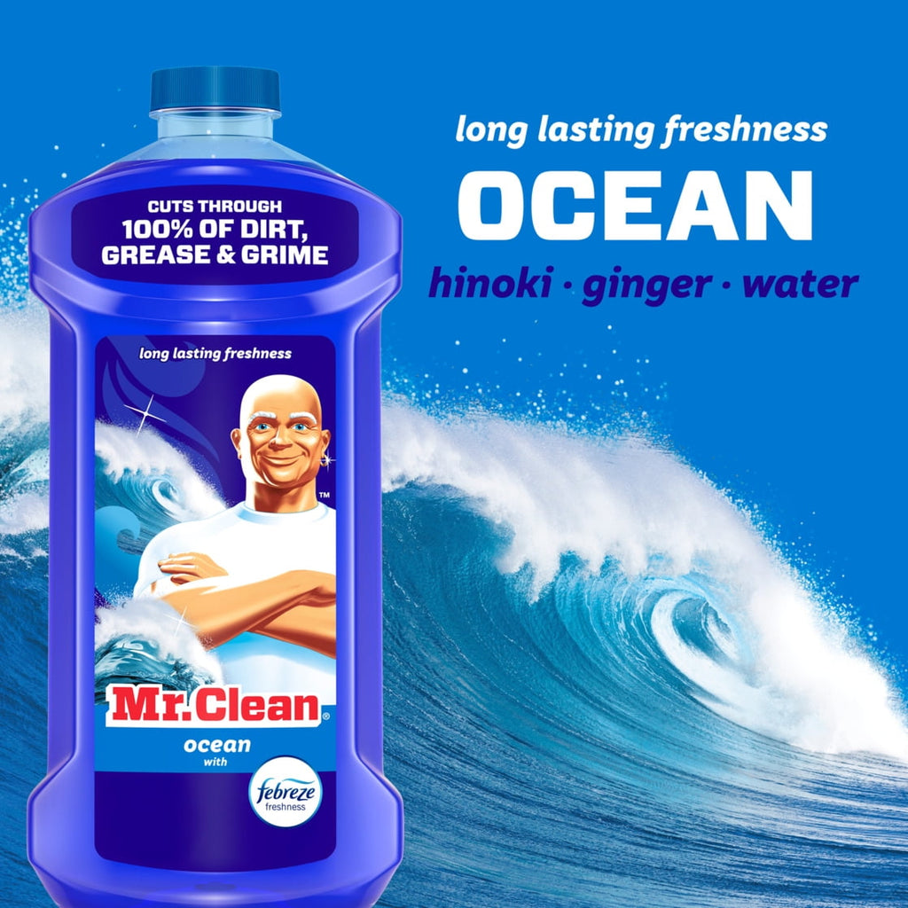 Mr. Clean All Purpose Cleaner Ocean Scent 41 fl oz