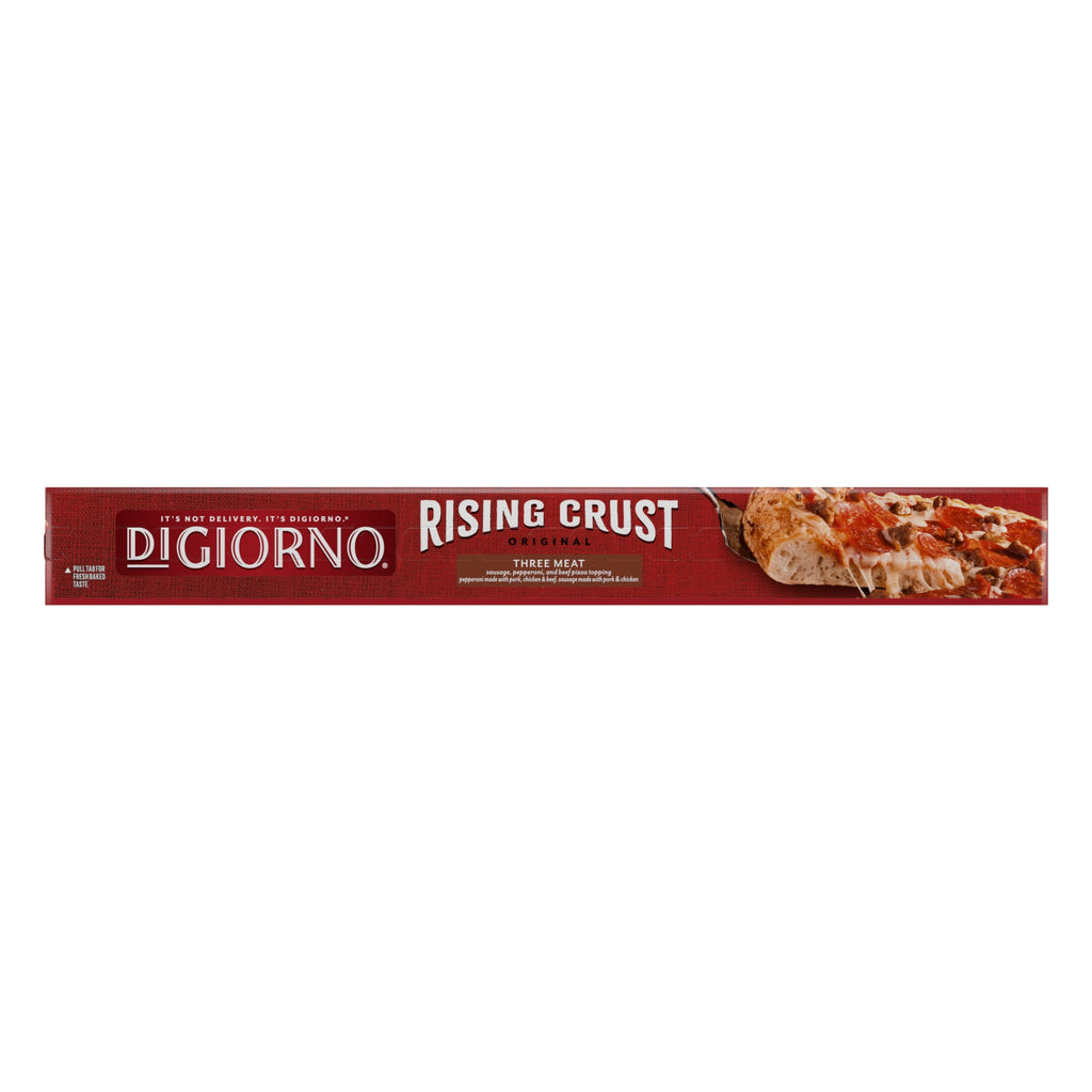 DiGiorno Rising Crust Three Meat Frozen Pizza 27.1 Oz