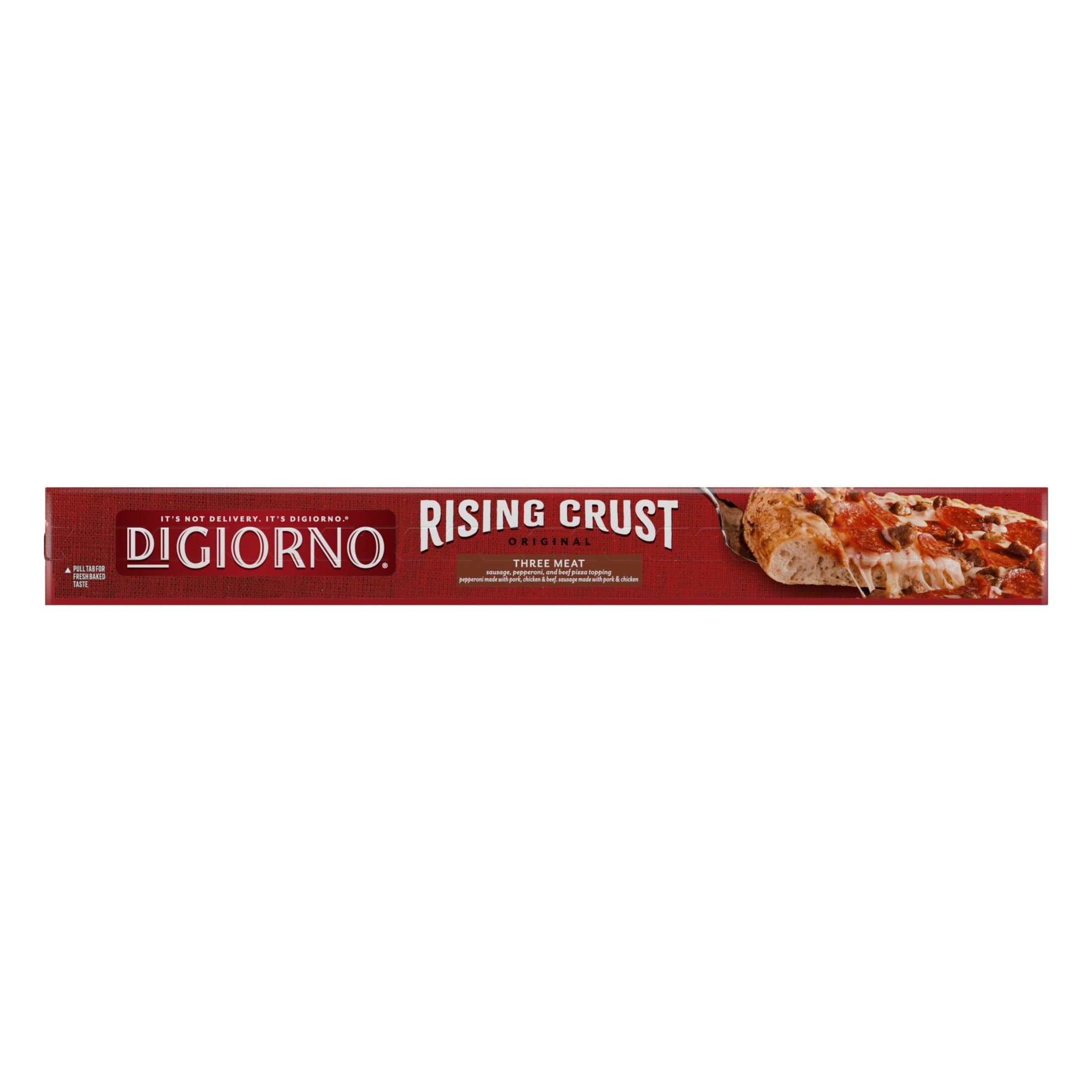 DiGiorno Rising Crust Three Meat Frozen Pizza 27.1 Oz