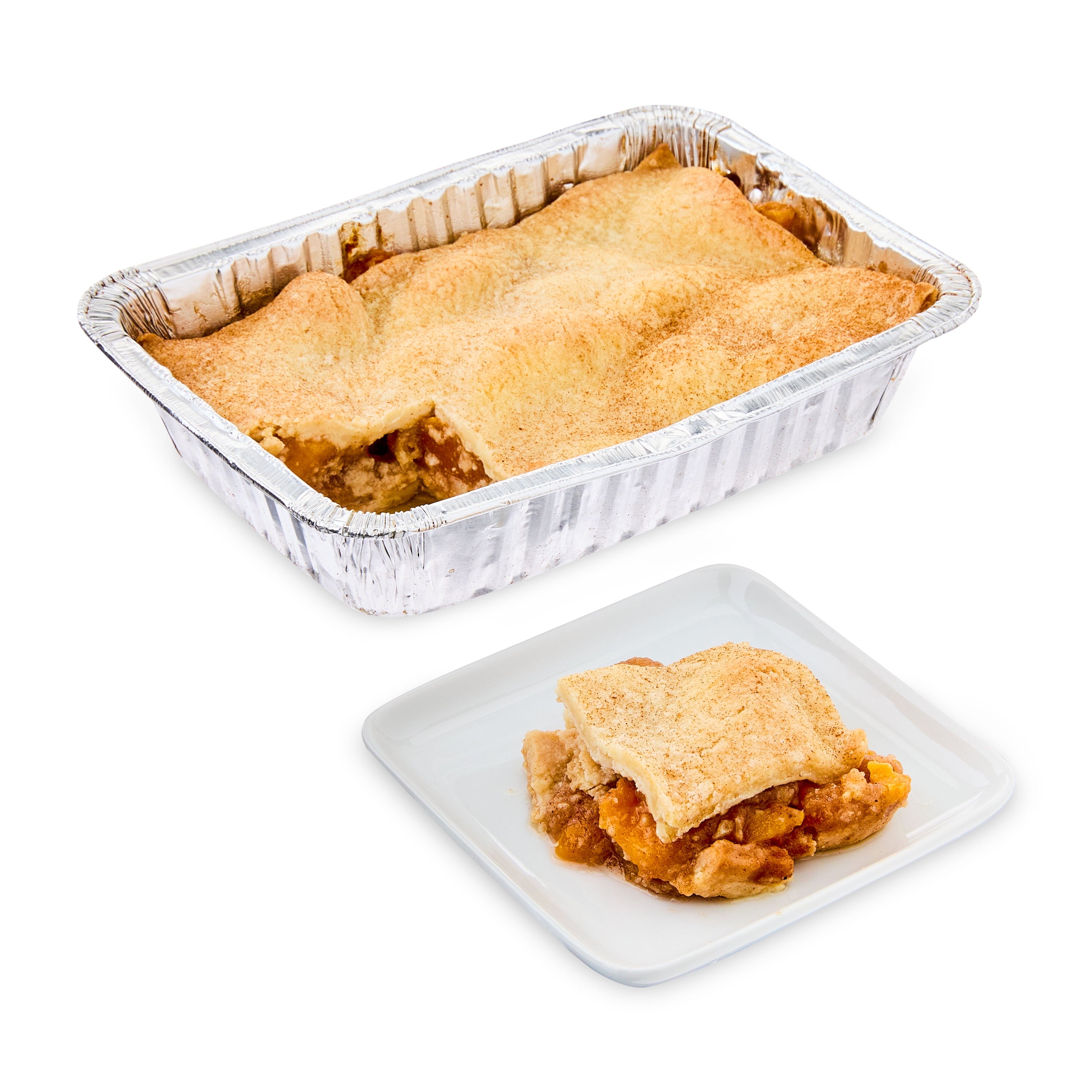 Peach Cobbler 31 Oz Shelf-Stable Baked Patti LaBelle