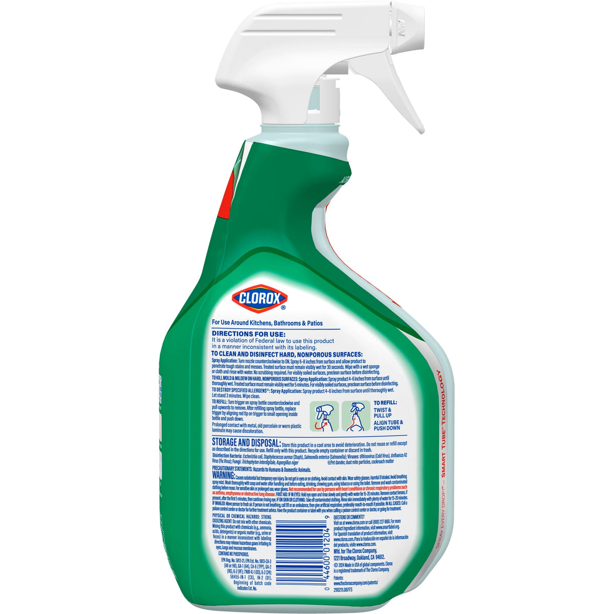 Clorox Clean-Up All Purpose Cleaner With Bleach Original 32 fl oz