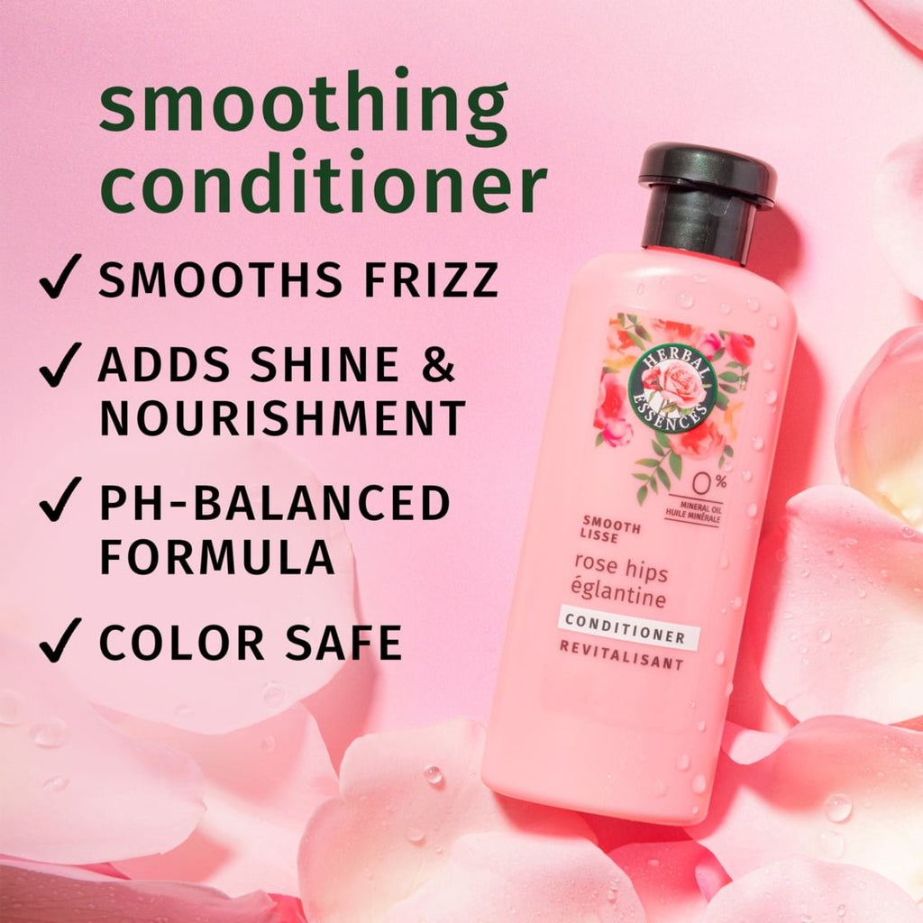 Herbal Essences Rose Hips Smooth Conditioner Travel Size 3.38 fl oz