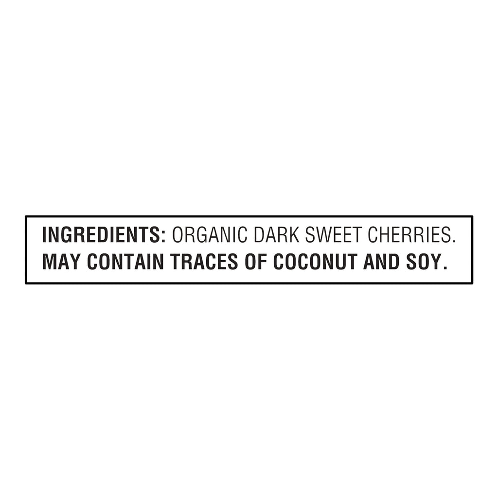 Great Value Organic Dark Sweet Cherries Frozen 10 Oz