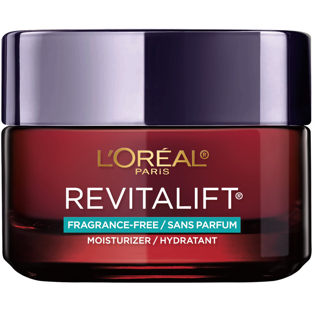 L'Oreal Paris Revitalift Triple Power Anti-Aging Face Moisturizer Fragrance Free Pro Retinol Hyaluronic Acid & Vitamin C 1.7 oz