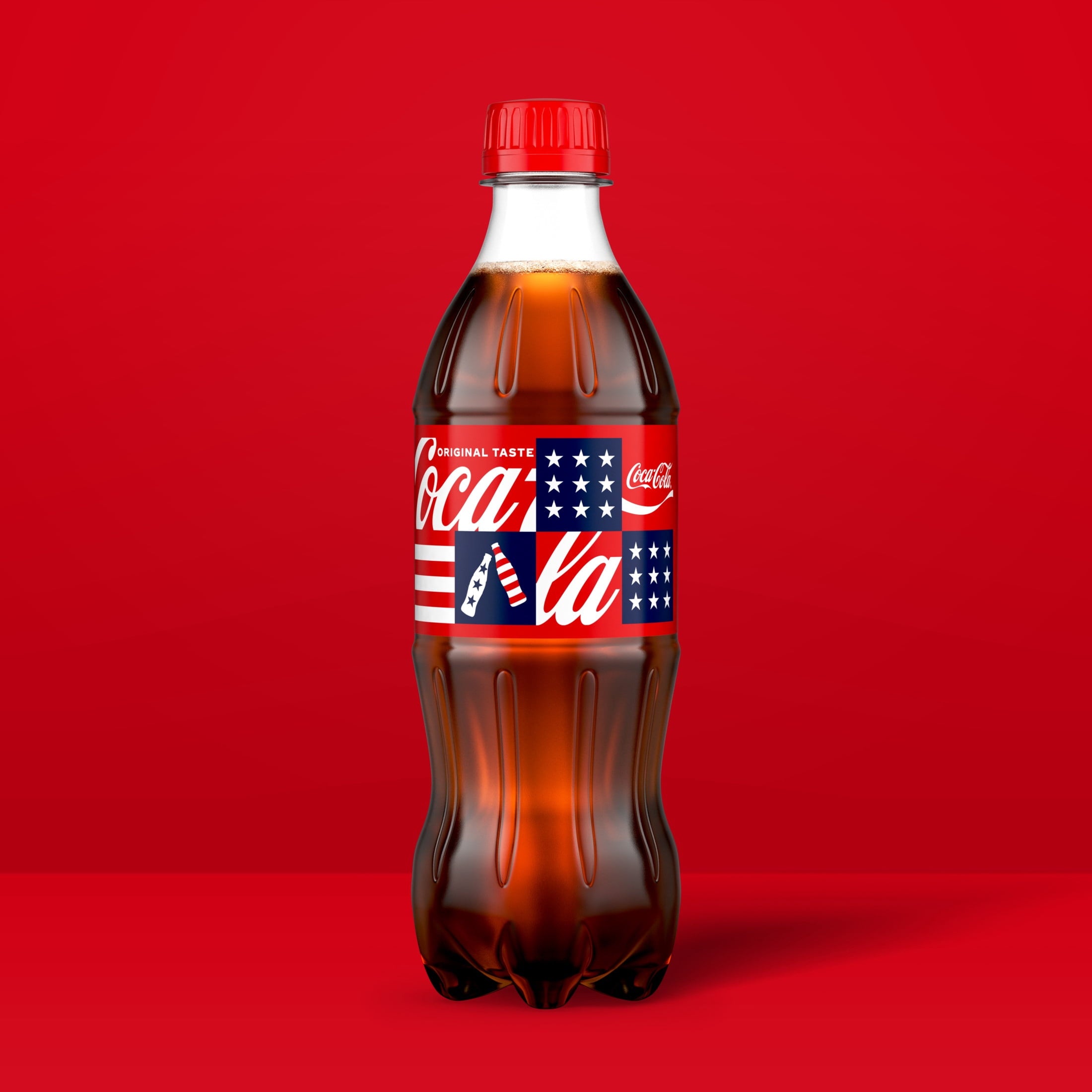 Soda Pop Bottles 16.9 Fl Oz 6 Pack Coca-Cola