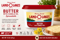Land O Lakes Butter with Canola Oil, Spreadable, 15 oz