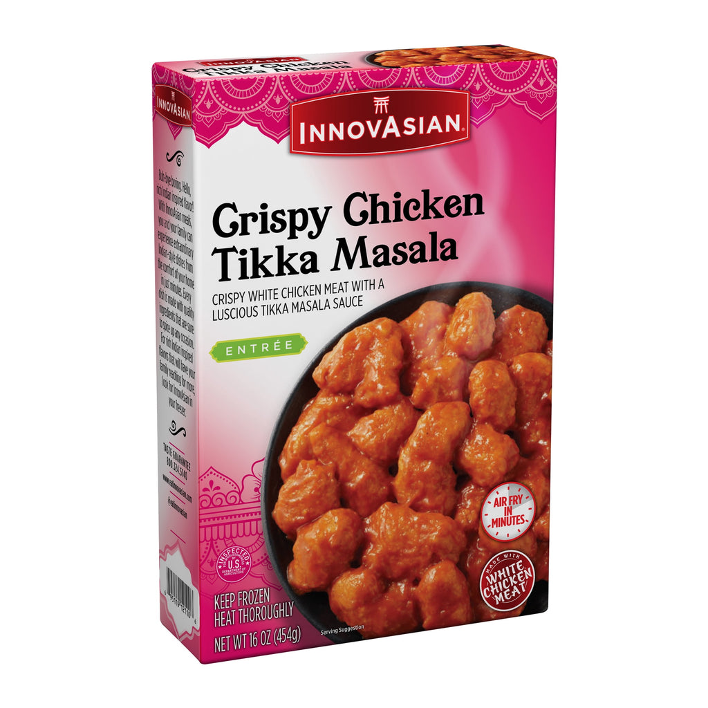 InnovAsian Cuisine Crispy Chicken Tikka Masala Frozen 16 Oz
