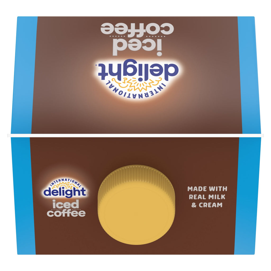 International Delight Mocha Naturally Caffeinated Light Roast Iced Coffee 64 fl oz Carton