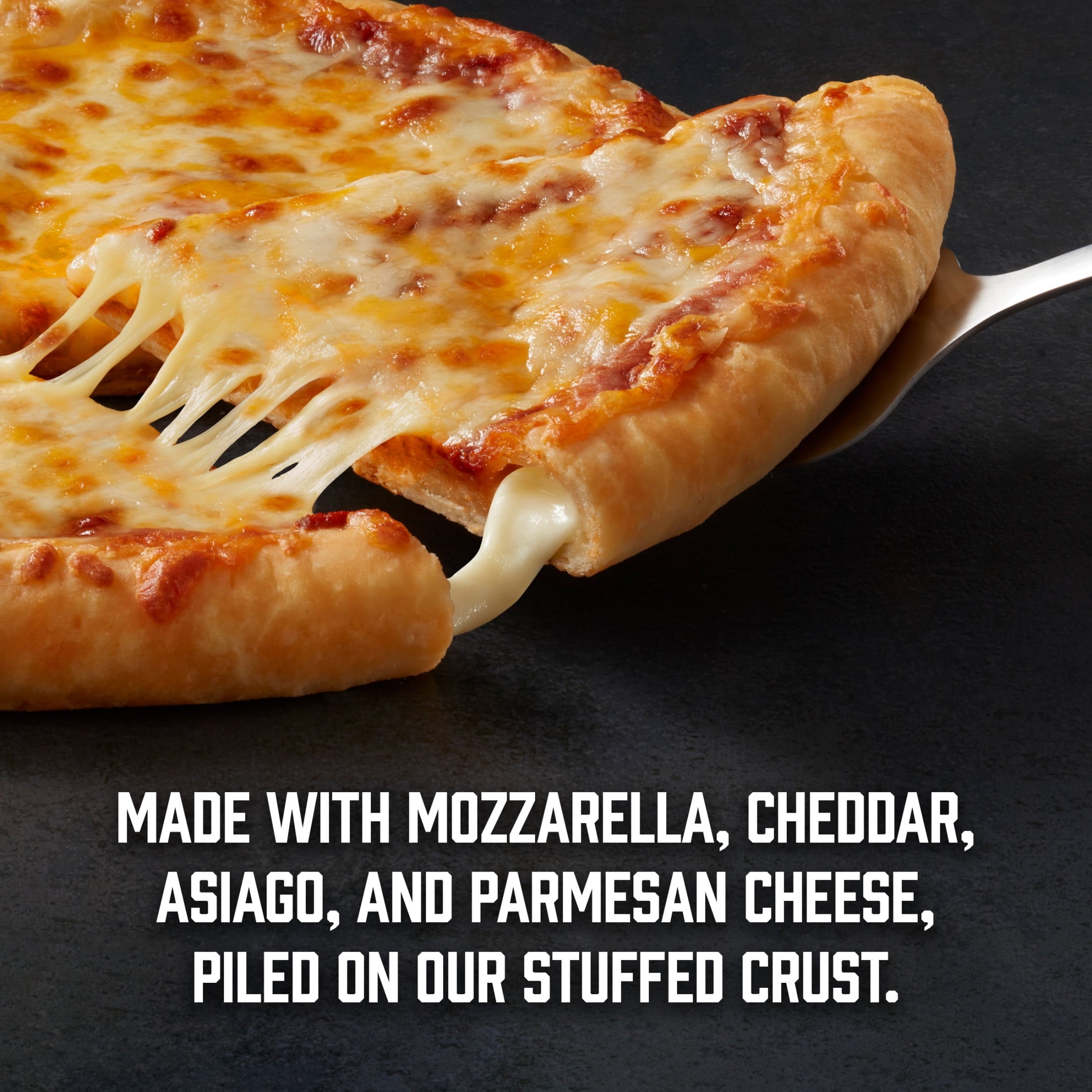 Red Baron Four Cheese Stuffed Crust Frozen Pizza 22.74 Oz