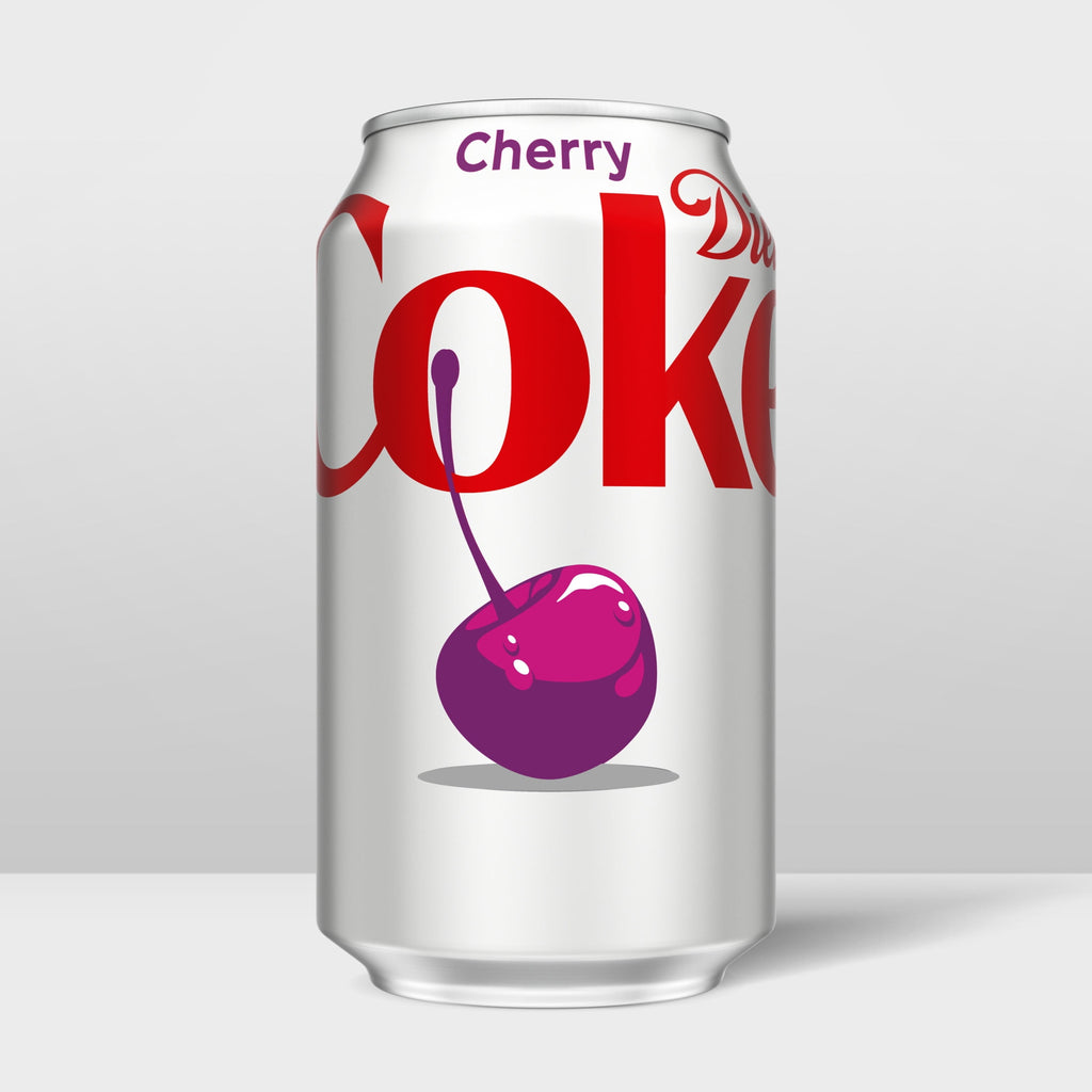 Diet Cherry Soda Pop Cans 12 Fl Oz 12 Pack Diet Coke