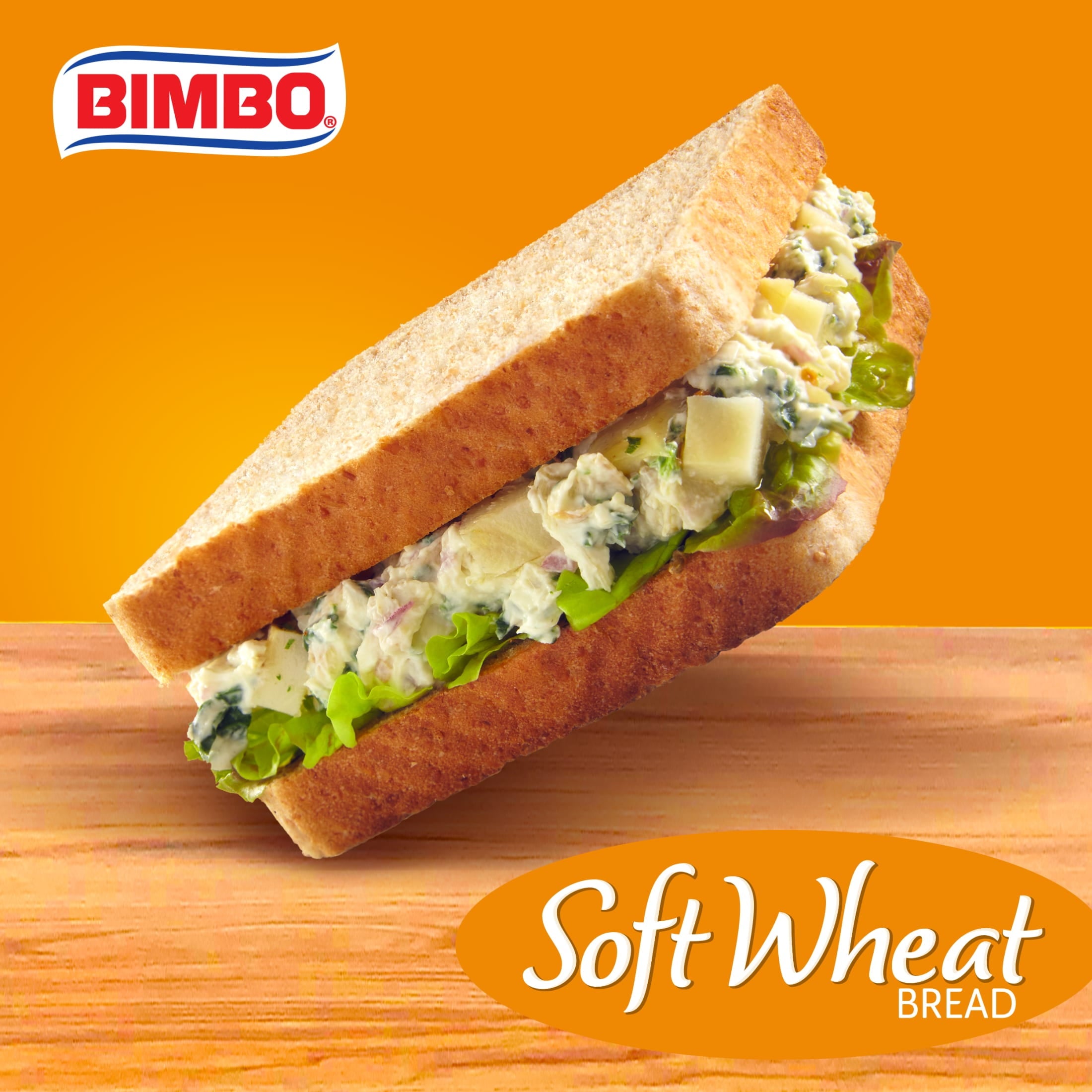 Wheat Bread 20 Oz 1 Count Bimbo