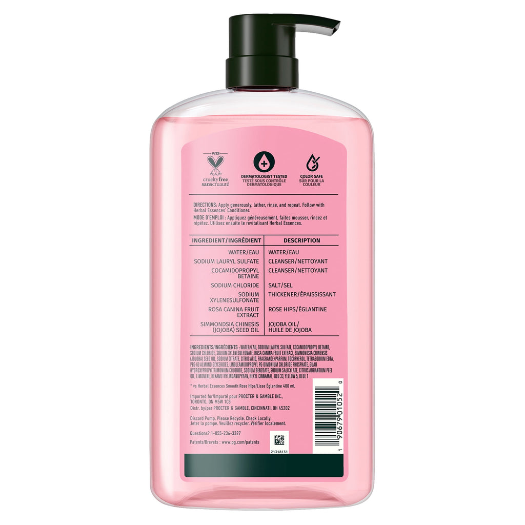 Herbal Essences Rose Hips Smooth Shampoo 33.8 fl oz