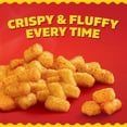 Ore-Ida Crispy Mini Tater Tots Seasoned Shredded Frozen Potatoes 28 Oz Bag Gluten Free