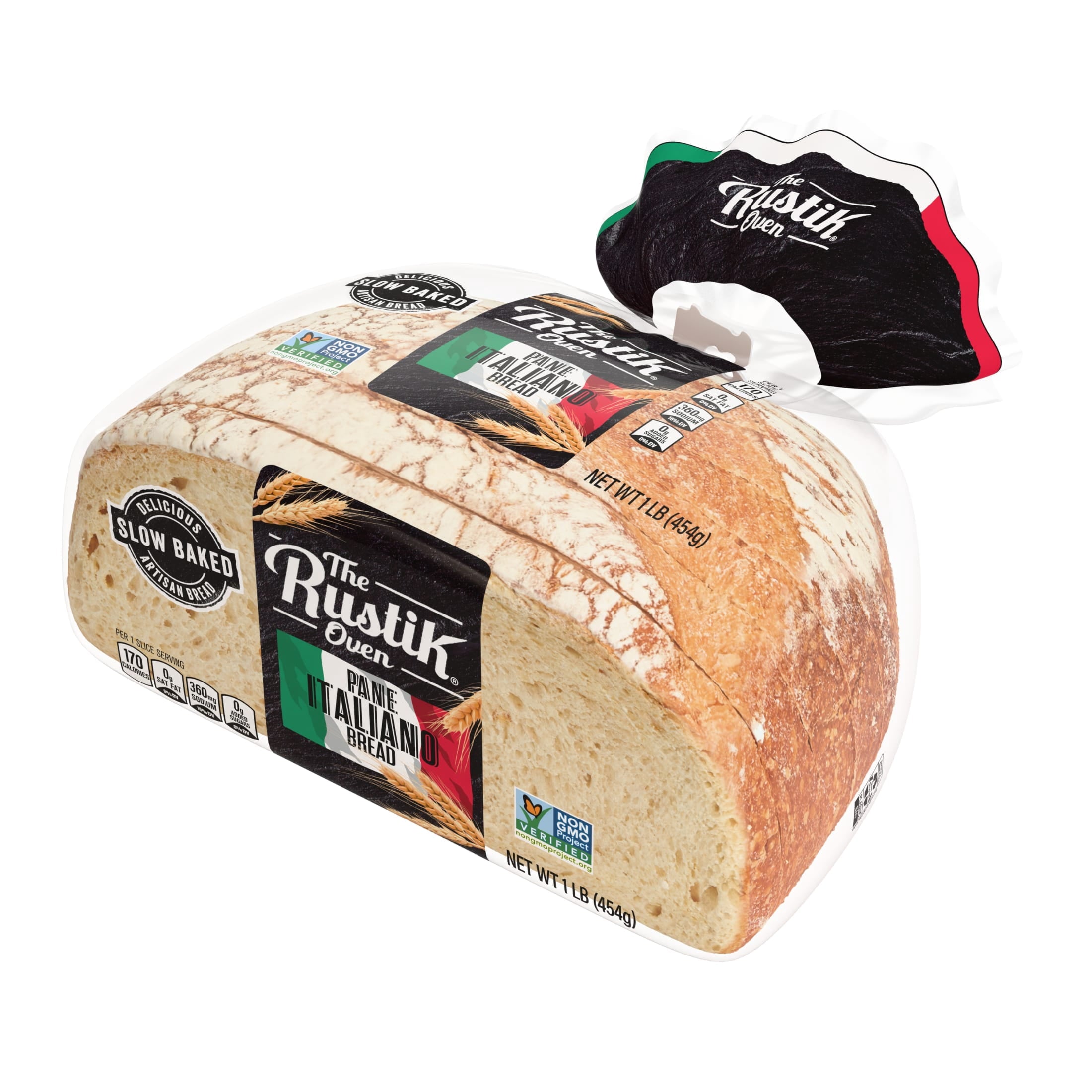 The Rustik Oven Italian Artisan Bread 16 Oz 1 Count