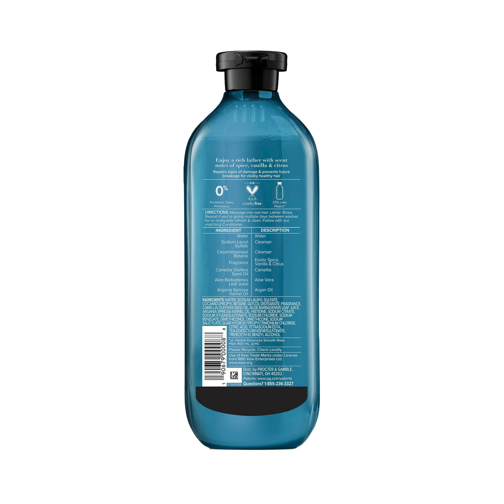 Herbal Essences Repair + Strength Argan Oil Shampoo 13.5 fl oz