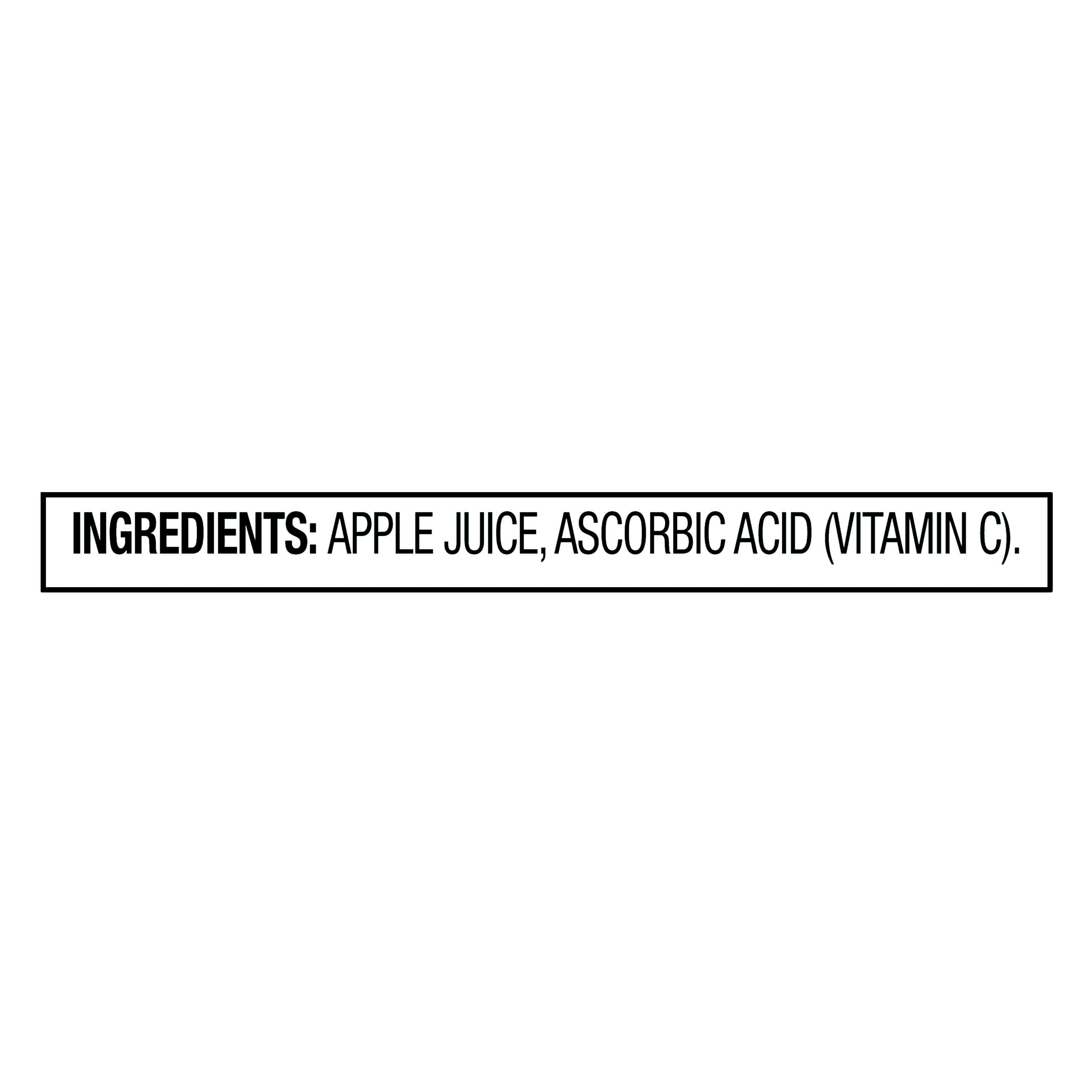 Great Value 100% Apple Juice Not From Concentrate Pulp-Free 64 fl oz