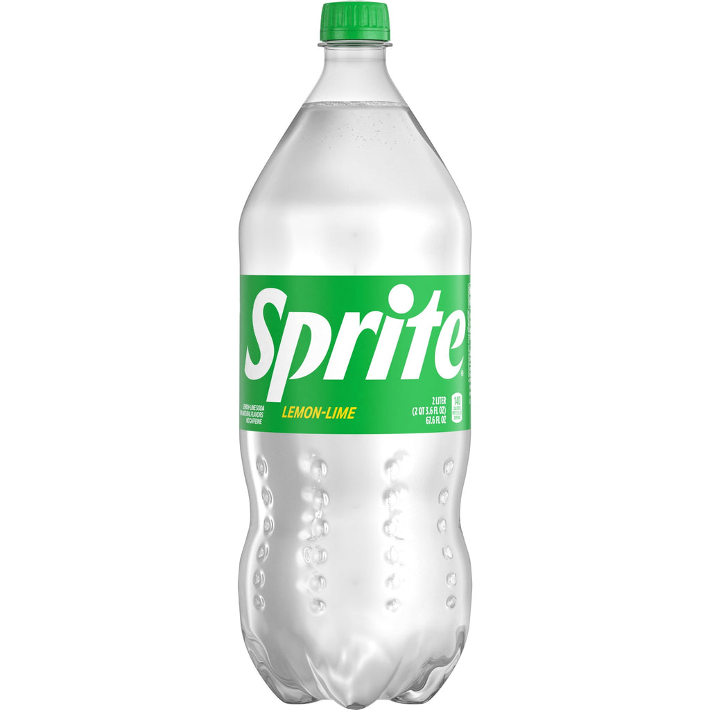Sprite Lemon-Lime Caffeine Free Soda Pop Bottle 2 Liters