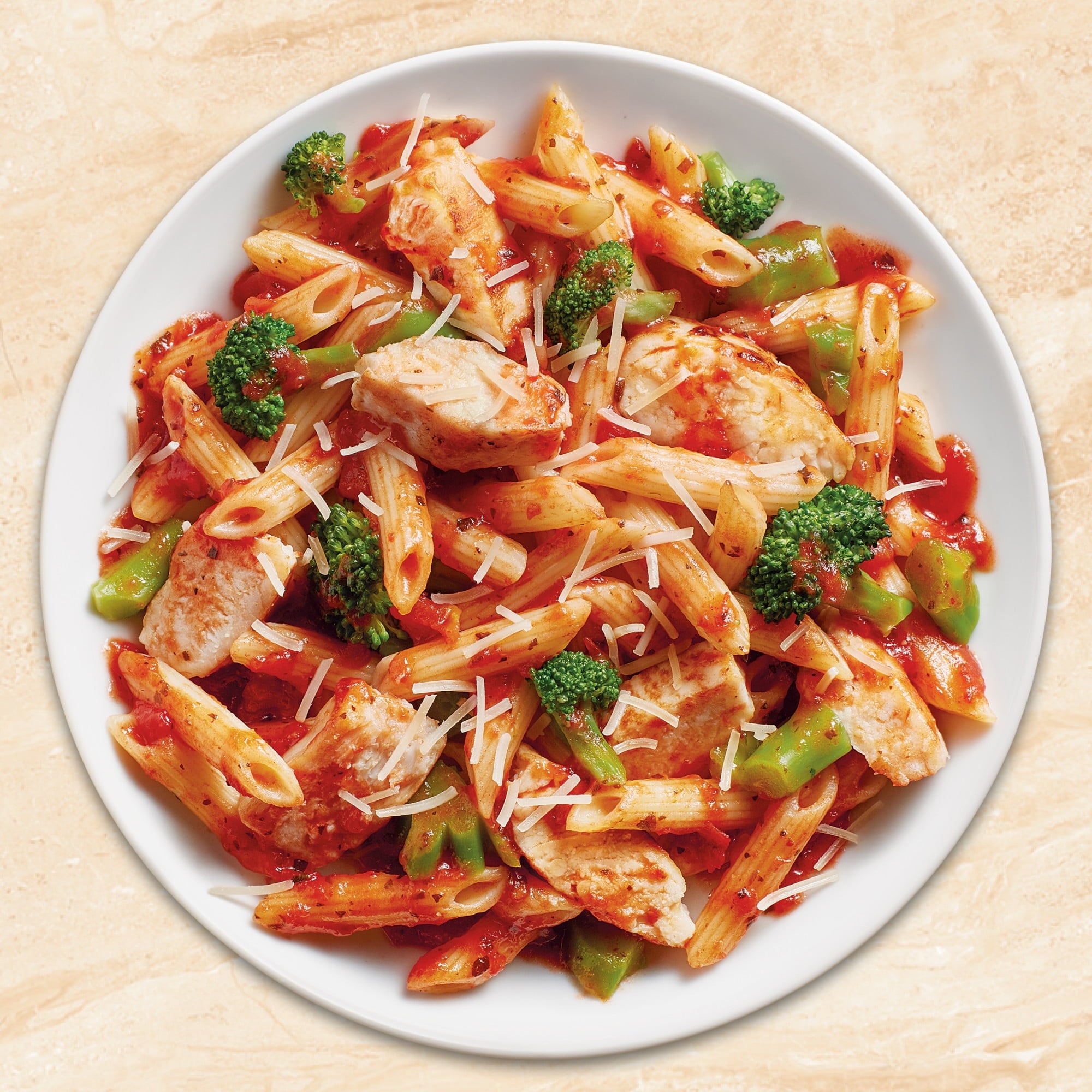 Healthy Choice Cafe Steamers Grilled Chicken Marinara With Parmesan Frozen Meal 9.5 Oz
