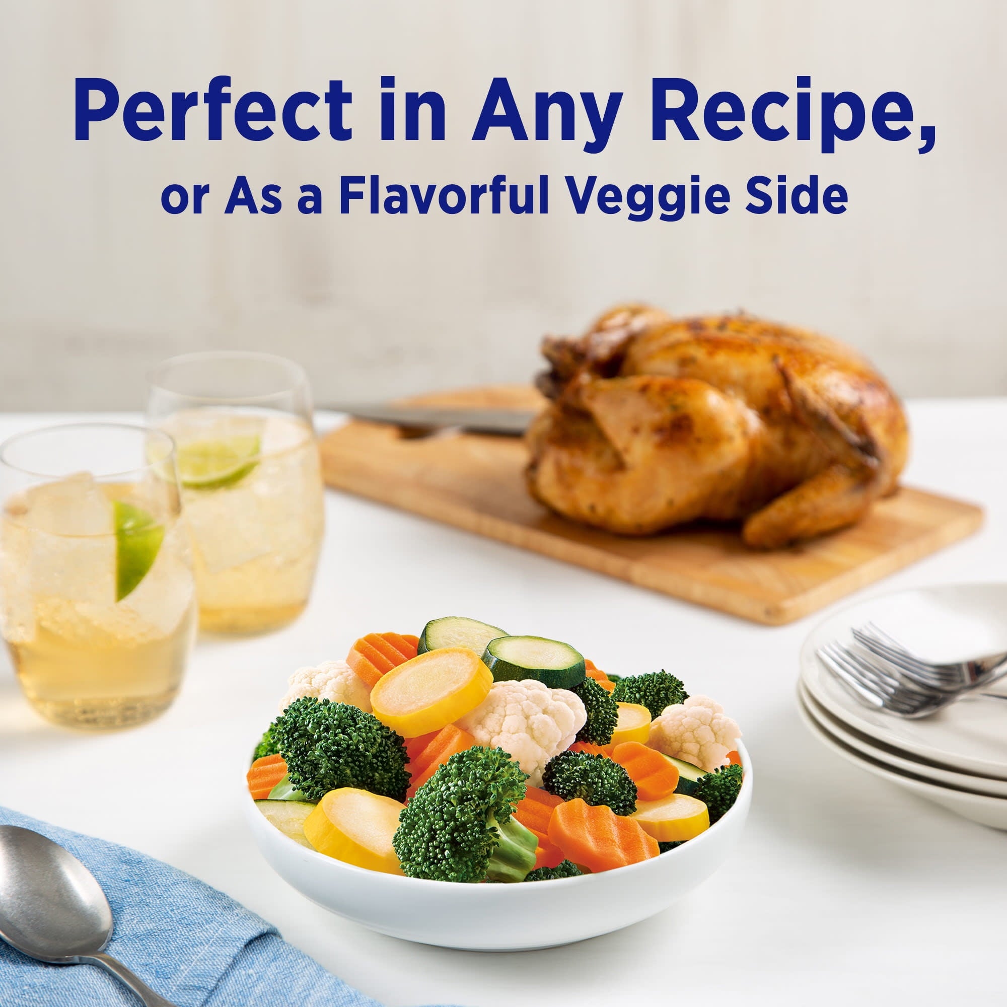 Birds Eye Steamfresh Normandy Blend Frozen Vegetables 10.8 Oz