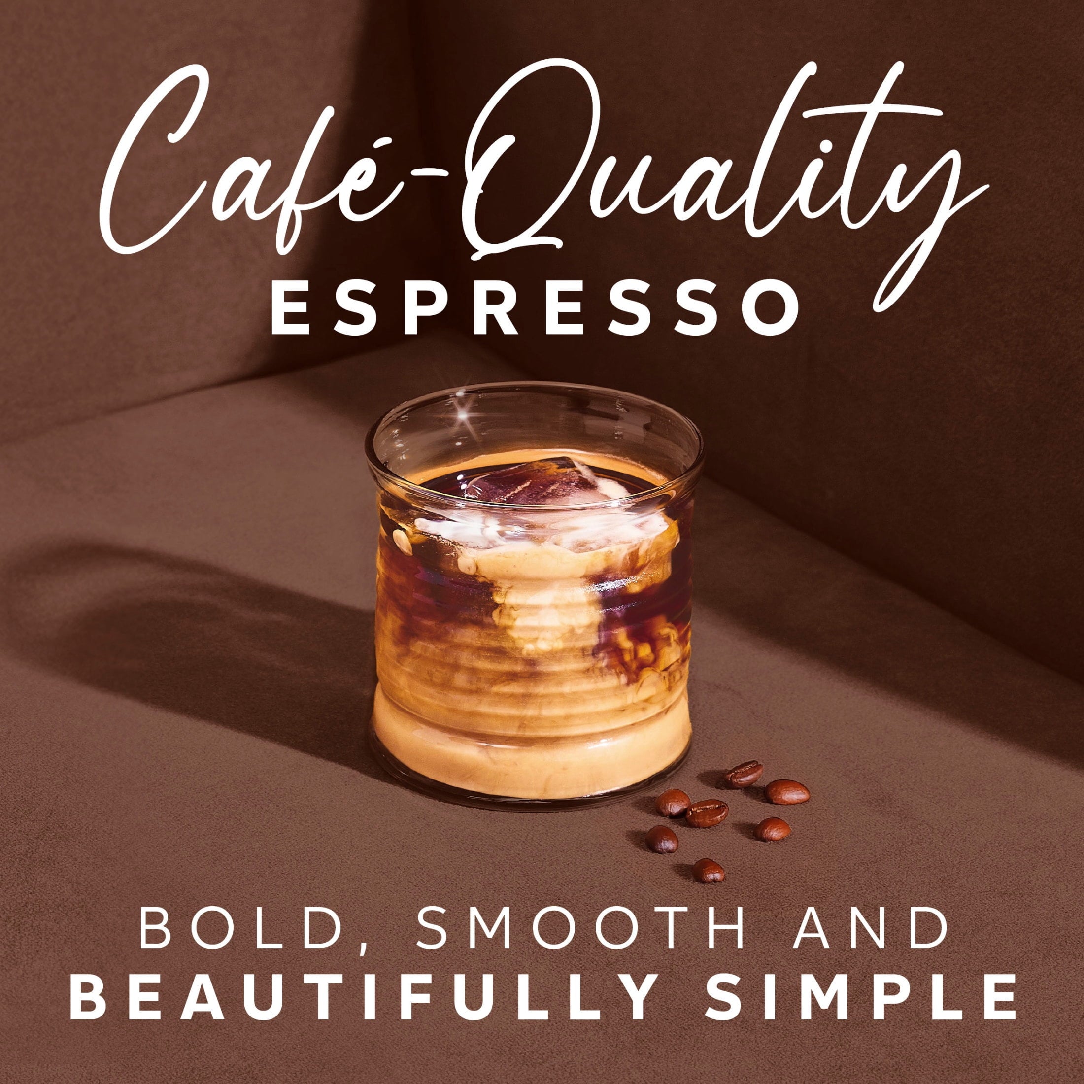 NESCAFÉ Espresso Concentrate Black Naturally Caffeinated Liquid Coffee 16.9 fl oz Bottle