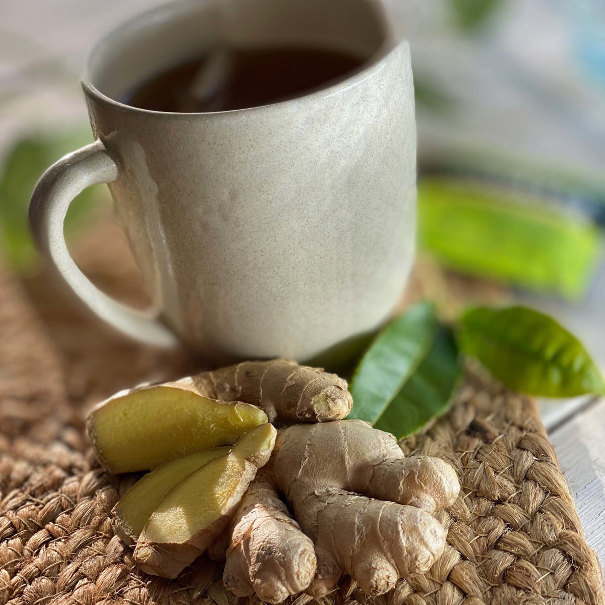 Bigelow Tea Green Tea with Ginger Plus Probiotics Bags 0.9 oz 18 Count