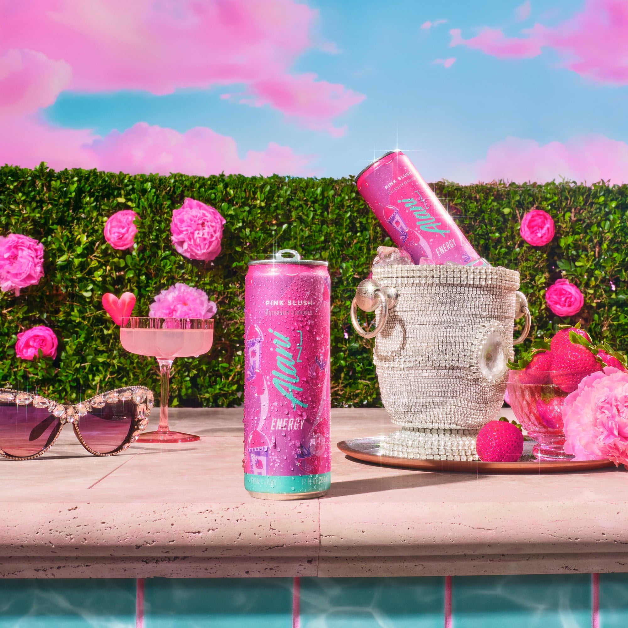 Alani Nu Pink Slush Energy Drink 12 fl oz Single Can