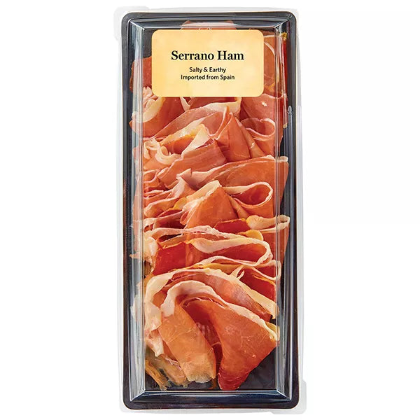 Wegmans Serrano Ham-Avg. 0.33 lb