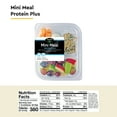 Taylor Farms Protein Plus Mini Meal Snack Tray with Fresh Fruit 7.5 Oz