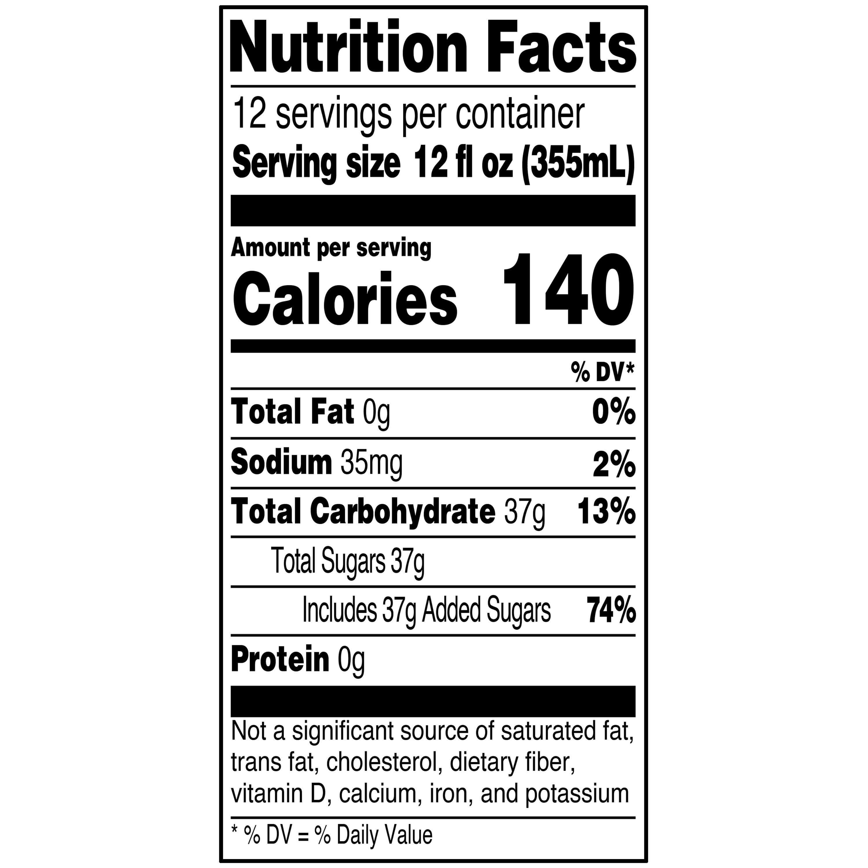 Great Value Caffeine Free Ginger Ale Soda Pop Cans 12 Fl Oz 12 Pack