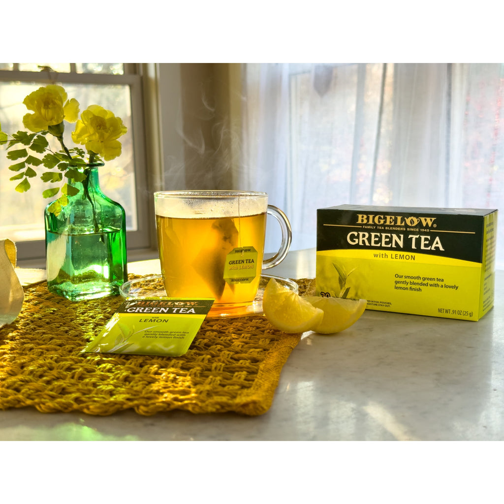 Bigelow Tea Green Tea with Lemon Bags 20 Count