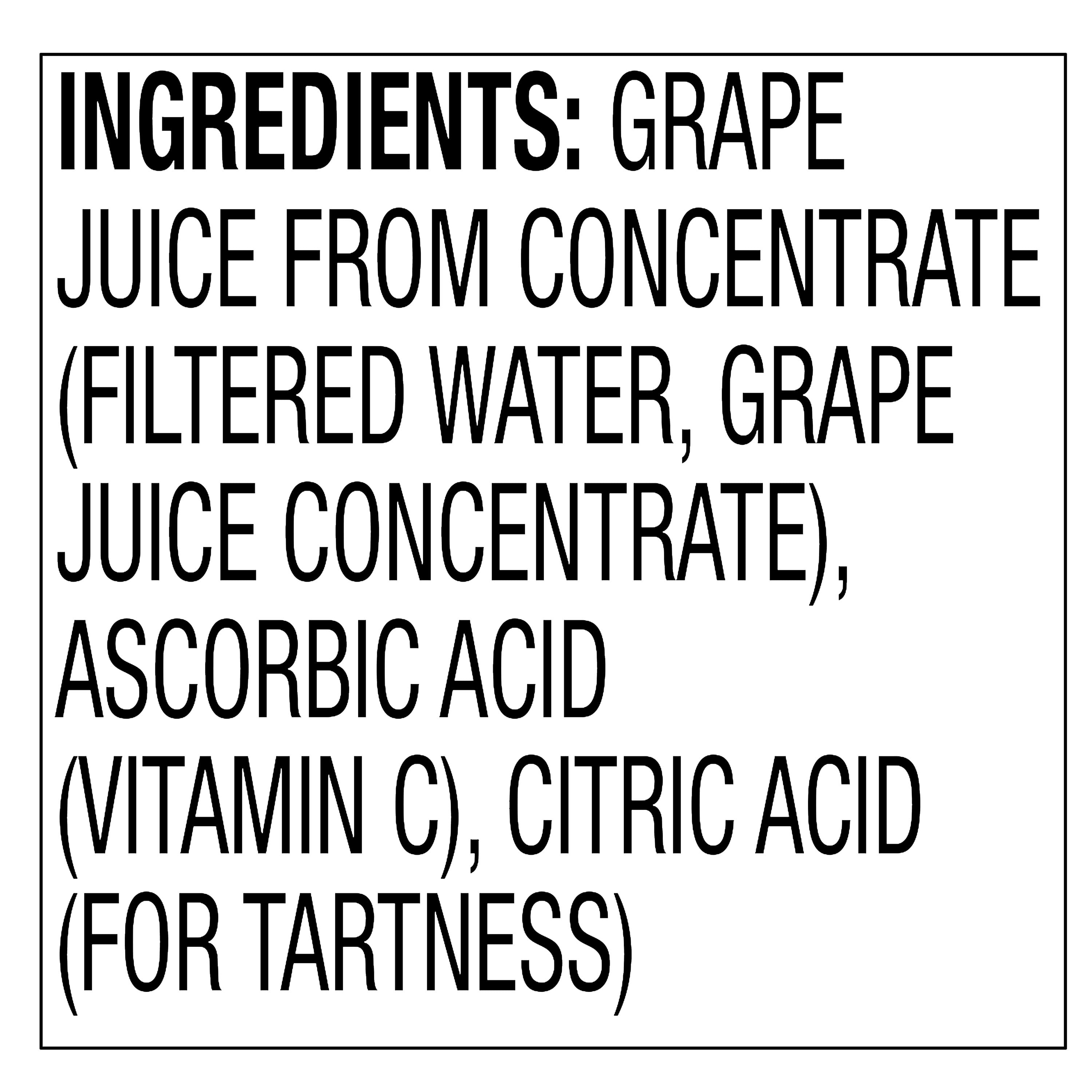 Great Value 100% Concord Grape Juice 64 fl oz Bottle
