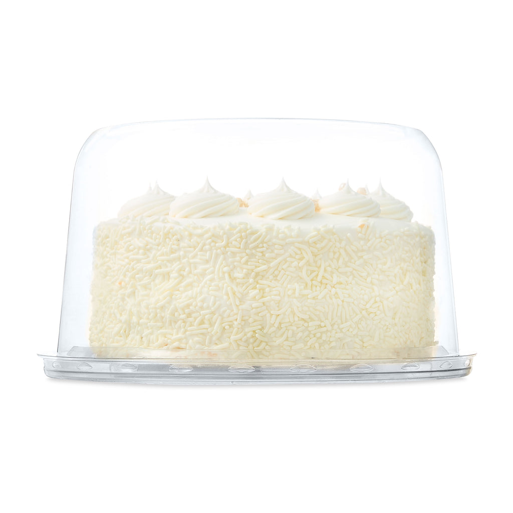 White Cake with Vanilla Buttercreme Icing 33 Oz Freshness Guaranteed