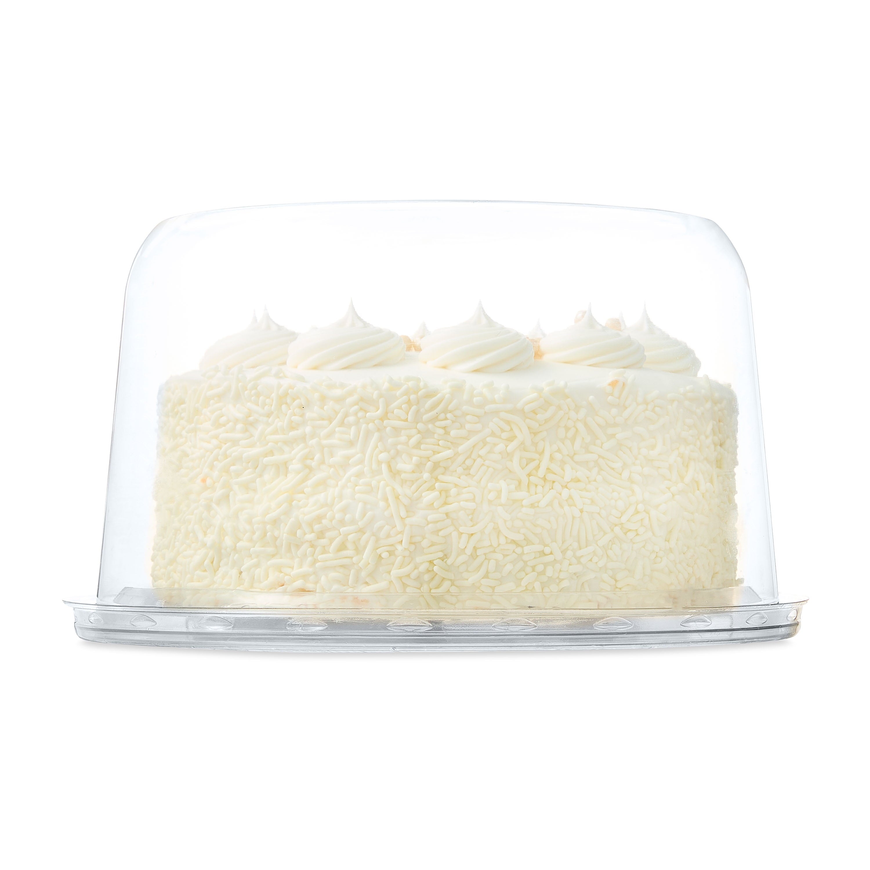 White Cake with Vanilla Buttercreme Icing 33 Oz Freshness Guaranteed