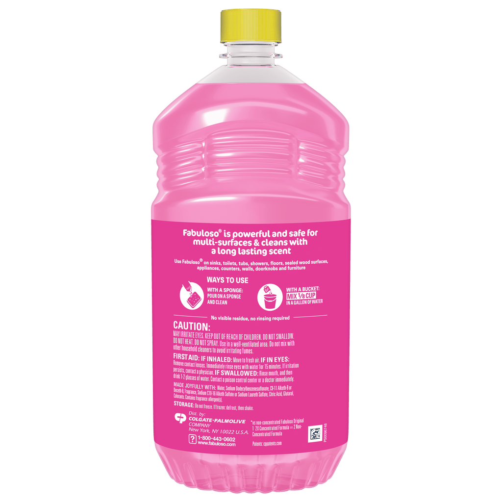 Fabuloso 2X Multi-Purpose Cleaner Watermelon Scent 56 fl oz