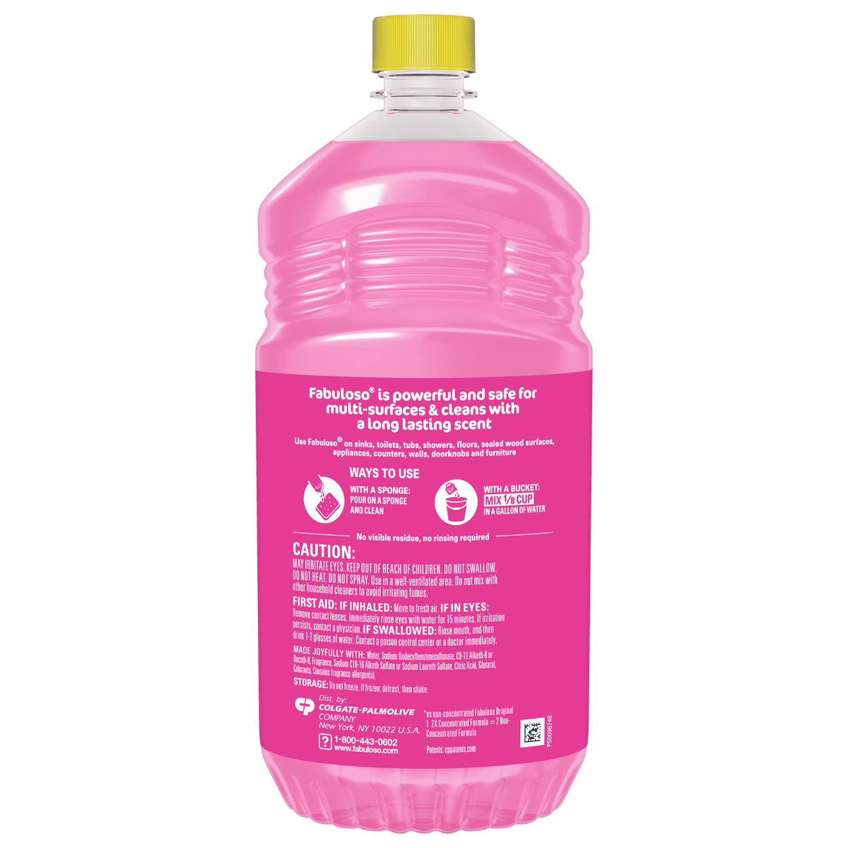 Fabuloso 2X Multi-Purpose Cleaner Watermelon Scent 56 fl oz