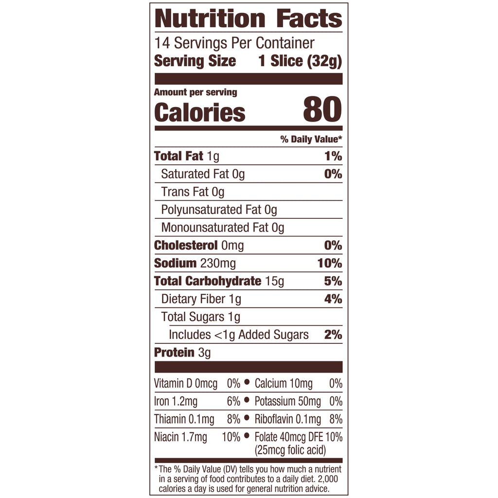 Jewish Pumpernickel Dark Pump Bread 16 Oz Loaf
