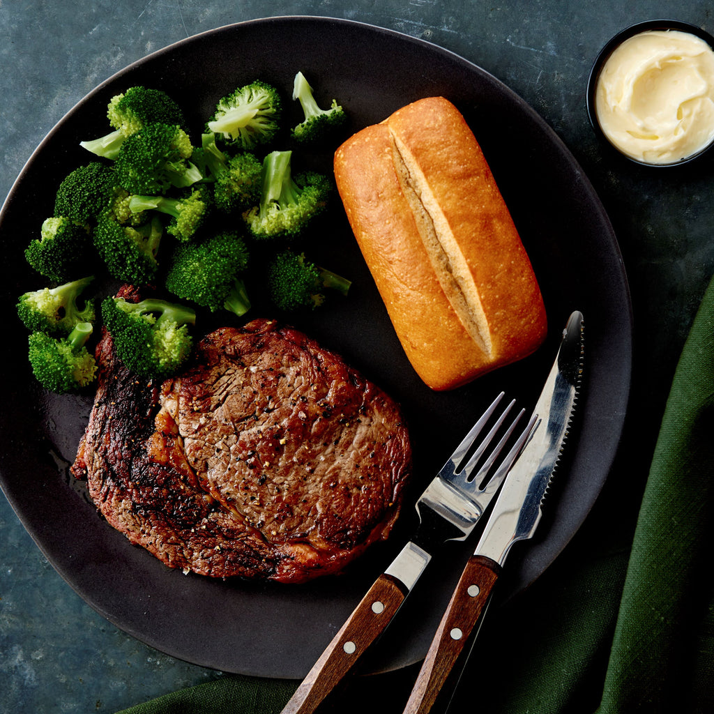 French Steak Rolls 13 Oz 8 Count