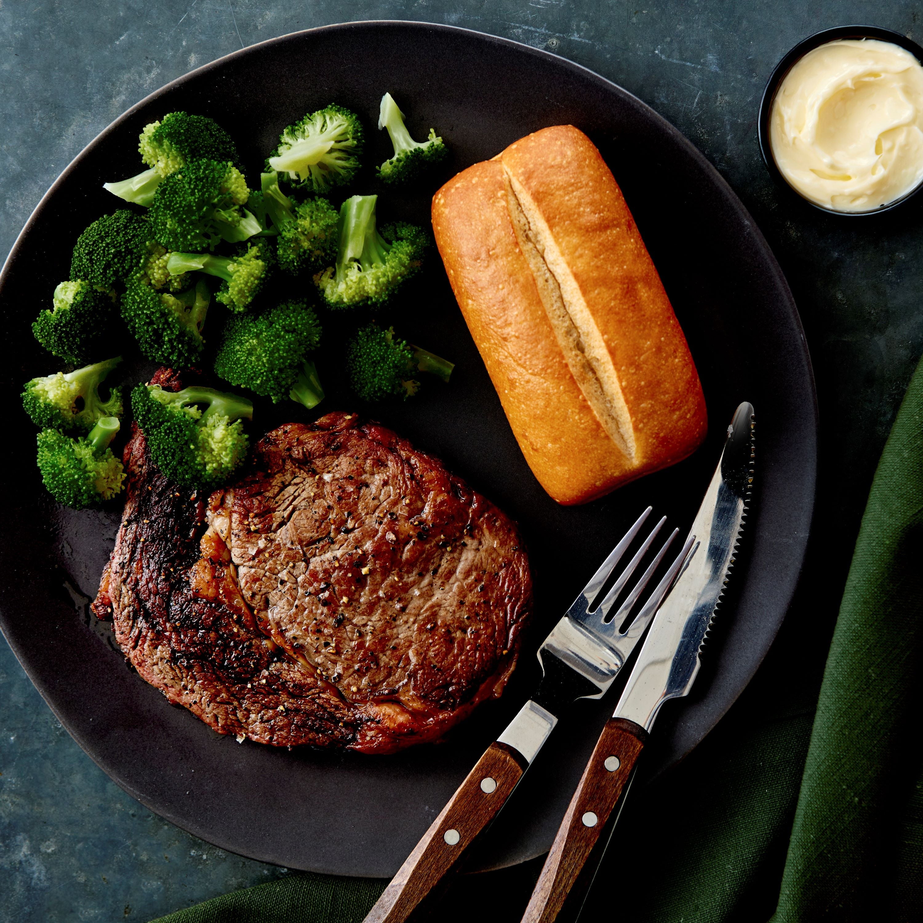 French Steak Rolls 13 Oz 8 Count