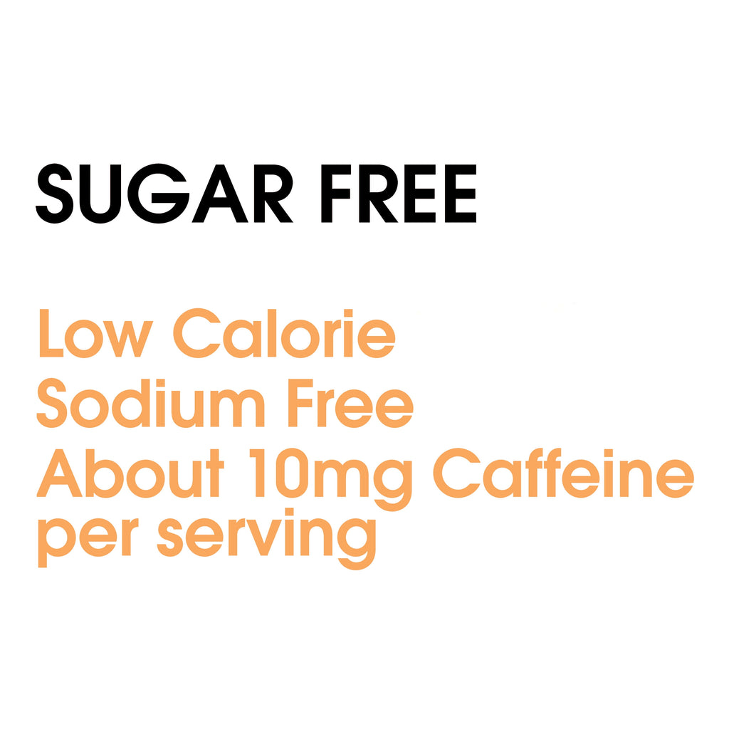 Great Value Iced Tea with Peach Sugar Free Instant Drink Mix 0.25 oz 6 Count