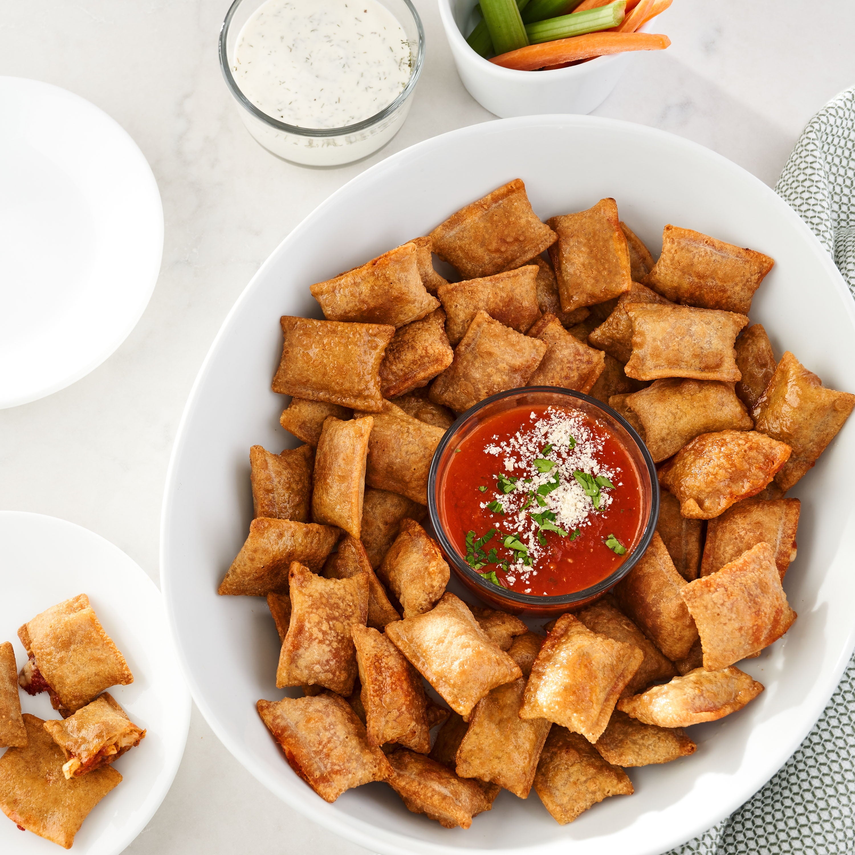 Great Value Pepperoni Pizza Snack Rolls Frozen 65 Oz 130 Count