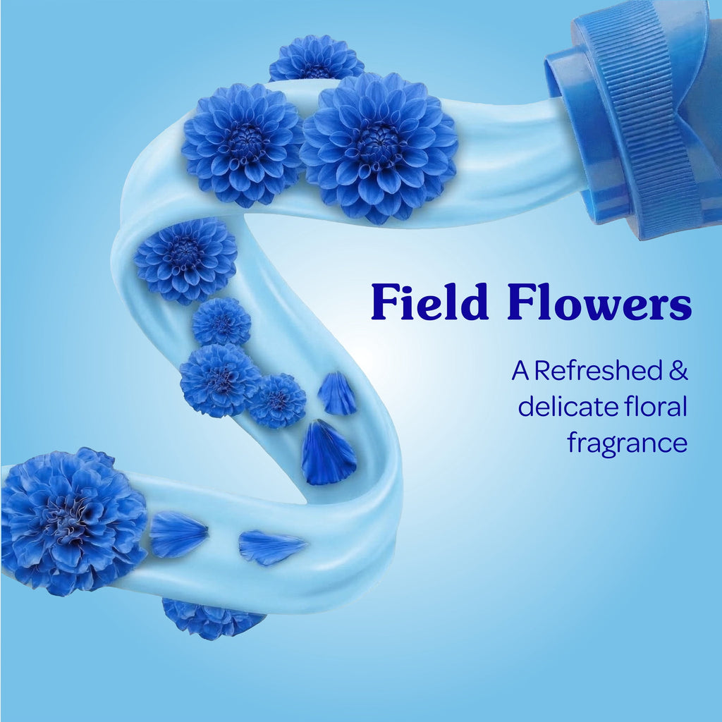 Suavitel Complete Liquid Fabric Softener Field Flowers Scent 46 fl oz 46 Loads