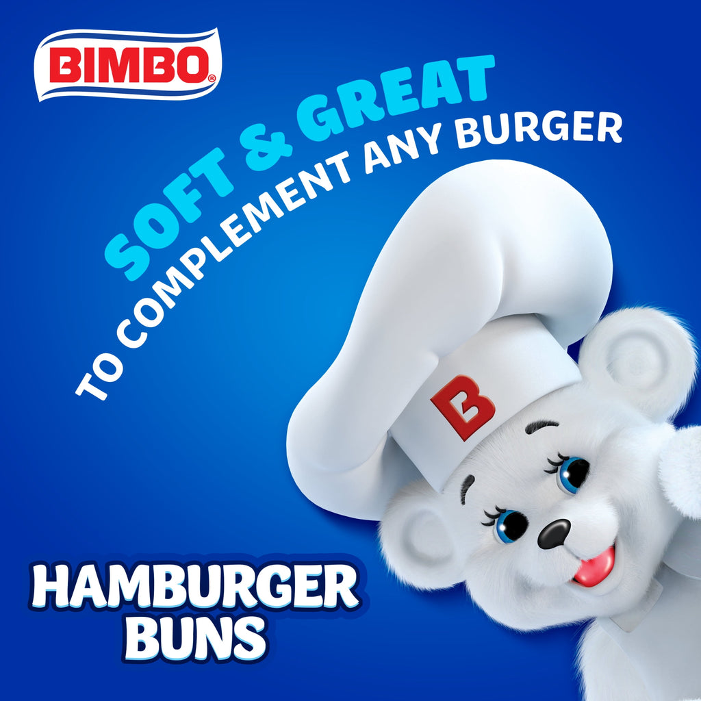 Hamburger Buns 15 Oz Bimbo