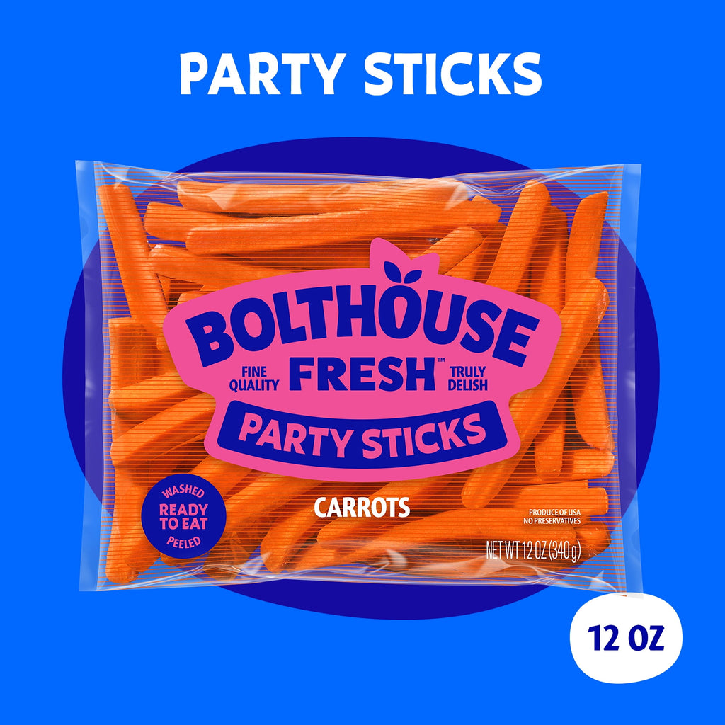 Fresh Bolthouse Carrot Party Sticks 12 Oz Bag