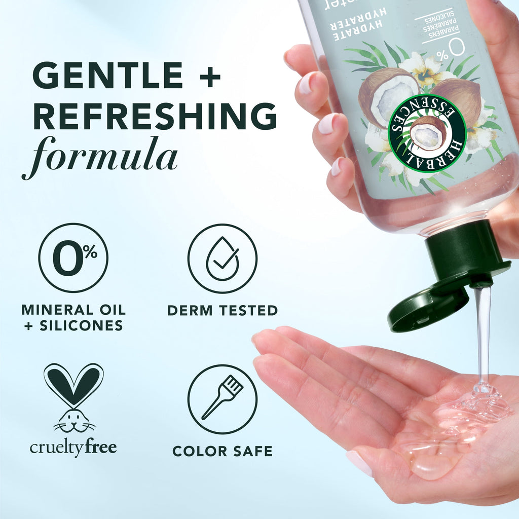 Herbal Essences Classics Hydrate Coconut Water & Jasmine Shampoo 13.5 fl oz